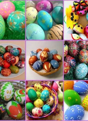 Wouw...Telur-Telur Paskah Ini Cantik Berhias!