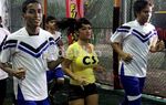 Main Futsal, Jupe Tetap Tampil Seksi