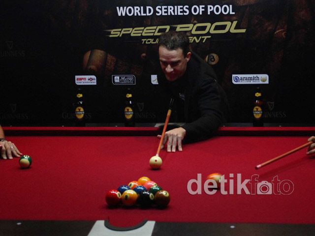 Speed Pool Tournament Siap Digelar