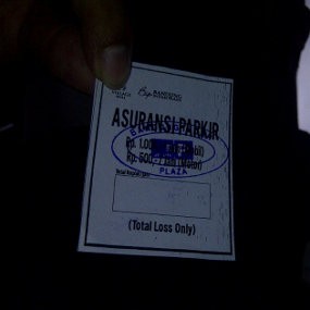 Tarif Parkir Mal BIP Sesuai Perwal, Tapi Ada Biaya Asuransi