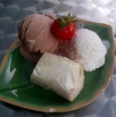 Legitnya Durian Medan Berselimut Kulit Pancake