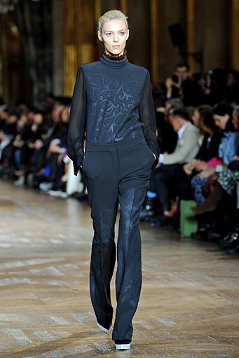 Stella McCartney. Fall/Winter 2012. Paris Fashion Week 2012. [Photo by Pascal Le Segretain/Getty Images]