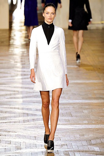 Stella McCartney. Fall/Winter 2012. Paris Fashion Week 2012. [Photo by Pascal Le Segretain/Getty Images]