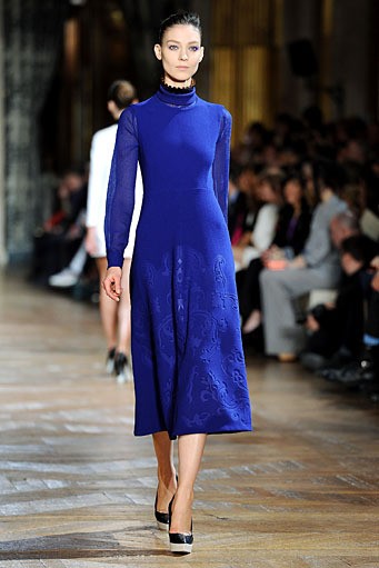 Stella McCartney. Fall/Winter 2012. Paris Fashion Week 2012. [Photo by Pascal Le Segretain/Getty Images]