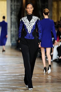 Stella McCartney. Fall/Winter 2012. Paris Fashion Week 2012. [Photo by Pascal Le Segretain/Getty Images]