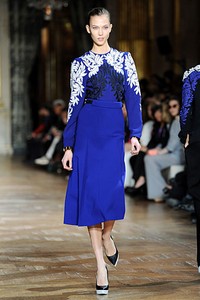 Stella McCartney. Fall/Winter 2012. Paris Fashion Week 2012. [Photo by Pascal Le Segretain/Getty Images]