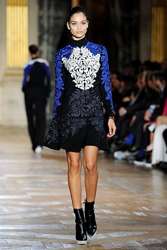 Stella McCartney. Fall/Winter 2012. Paris Fashion Week 2012. [Photo by Pascal Le Segretain/Getty Images]