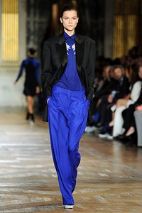 Stella McCartney. Fall/Winter 2012. Paris Fashion Week 2012. [Photo by Pascal Le Segretain/Getty Images]