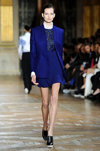 Stella McCartney. Fall/Winter 2012. Paris Fashion Week 2012. [Photo by Pascal Le Segretain/Getty Images]
