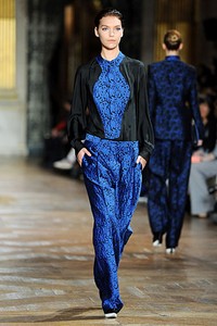 Stella McCartney. Fall/Winter 2012. Paris Fashion Week 2012. [Photo by Pascal Le Segretain/Getty Images]