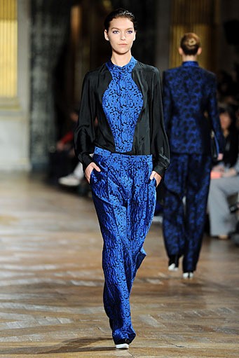 Stella McCartney. Fall/Winter 2012. Paris Fashion Week 2012. [Photo by Pascal Le Segretain/Getty Images]