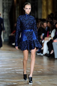 Stella McCartney. Fall/Winter 2012. Paris Fashion Week 2012. [Photo by Pascal Le Segretain/Getty Images]