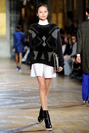Stella McCartney. Fall/Winter 2012. Paris Fashion Week 2012. [Photo by Pascal Le Segretain/Getty Images]
