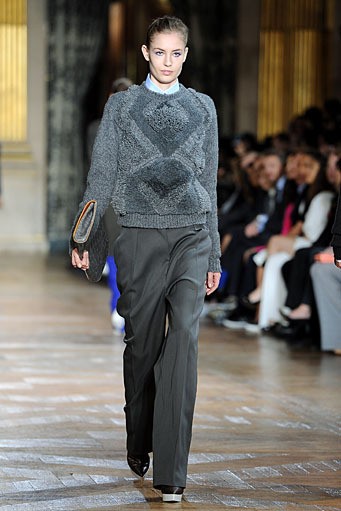 Stella McCartney. Fall/Winter 2012. Paris Fashion Week 2012. [Photo by Pascal Le Segretain/Getty Images]