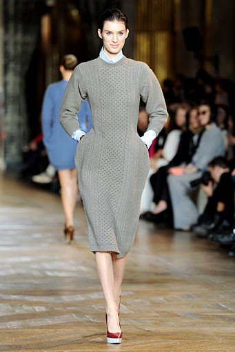 Stella McCartney. Fall/Winter 2012. Paris Fashion Week 2012. [Photo by Pascal Le Segretain/Getty Images]