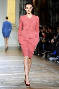 Stella McCartney. Fall/Winter 2012. Paris Fashion Week 2012. [Photo by Pascal Le Segretain/Getty Images]