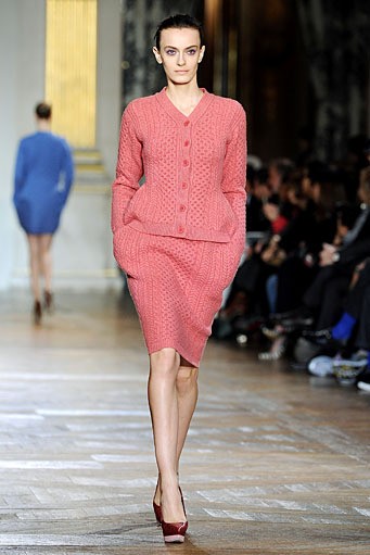 Stella McCartney. Fall/Winter 2012. Paris Fashion Week 2012. [Photo by Pascal Le Segretain/Getty Images]