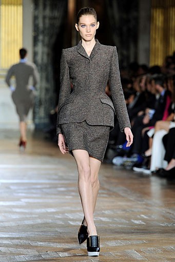 Stella McCartney. Fall/Winter 2012. Paris Fashion Week 2012. [Photo by Pascal Le Segretain/Getty Images]