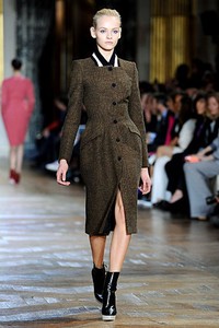 Stella McCartney. Fall/Winter 2012. Paris Fashion Week 2012. [Photo by Pascal Le Segretain/Getty Images]