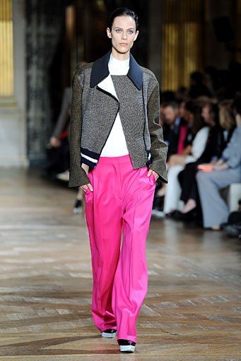 Stella McCartney. Fall/Winter 2012. Paris Fashion Week 2012. [Photo by Pascal Le Segretain/Getty Images]
