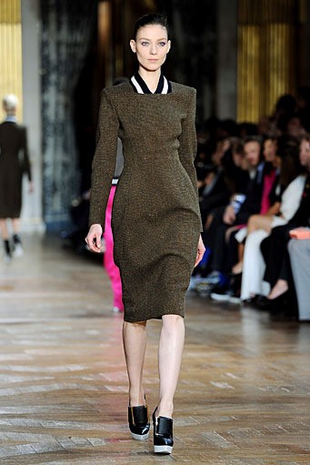 Stella McCartney. Fall/Winter 2012. Paris Fashion Week 2012. [Photo by Pascal Le Segretain/Getty Images]