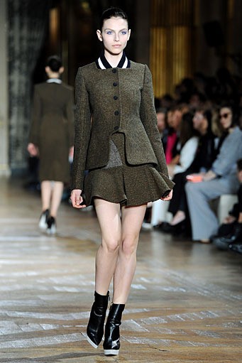 Stella McCartney. Fall/Winter 2012. Paris Fashion Week 2012. [Photo by Pascal Le Segretain/Getty Images]