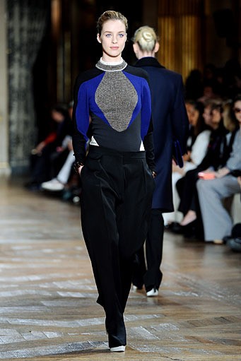 Stella McCartney. Fall/Winter 2012. Paris Fashion Week 2012. [Photo by Pascal Le Segretain/Getty Images]