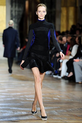 Stella McCartney. Fall/Winter 2012. Paris Fashion Week 2012. [Photo by Pascal Le Segretain/Getty Images]