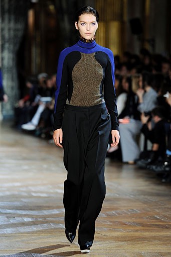 Stella McCartney. Fall/Winter 2012. Paris Fashion Week 2012. [Photo by Pascal Le Segretain/Getty Images]