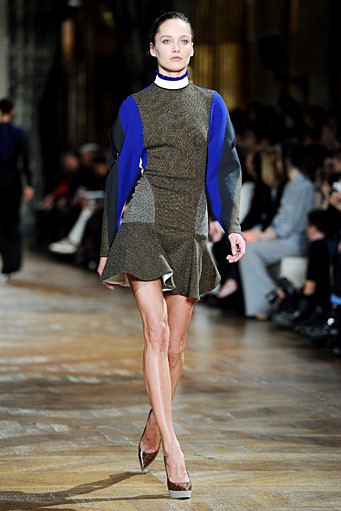 Stella McCartney. Fall/Winter 2012. Paris Fashion Week 2012. [Photo by Pascal Le Segretain/Getty Images]