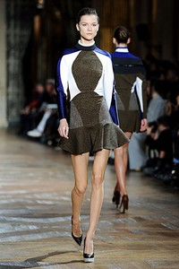 Stella McCartney. Fall/Winter 2012. Paris Fashion Week 2012. [Photo by Pascal Le Segretain/Getty Images]