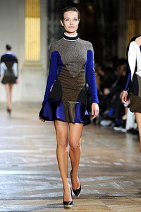 Stella McCartney. Fall/Winter 2012. Paris Fashion Week 2012. [Photo by Pascal Le Segretain/Getty Images]