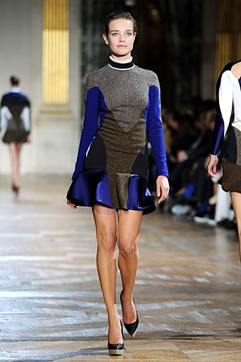 Stella McCartney. Fall/Winter 2012. Paris Fashion Week 2012. [Photo by Pascal Le Segretain/Getty Images]