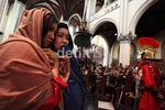 Drama Penyaliban Yesus Peringati Paskah