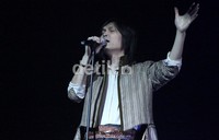 Once yang digadang-gadang menjadi the next Chrisye juga ikut tampil. Gus Mun/detikcom.