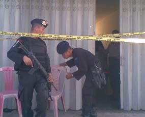 Ledakan Rumah di Kediri Gegerkan Warga