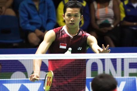 Taufik & Alamsyah Kandas, Ganda Putri Habis