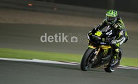 Cal Crutchlow tampil impresif di sesi latihan bebas ketiga dengan mampu duduk di posisi dua. (Jalu Pamuncar)