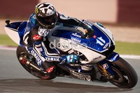 Ben Spies juga tampil apik untuk Yamaha, dia duduk di posisi empat sesi FP kedua. (Jalu Pamuncar)