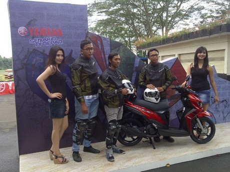Yamaha Ajak Media Test Ride Soul GT Baru