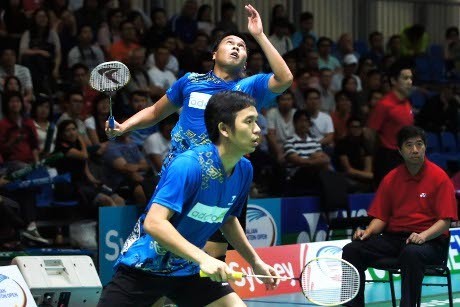 Markis/Hendra Optimistis Juara Markis/Hendra Optimistis Juara