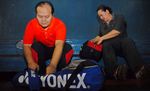 Rayakan Ultah, Hidayat Nurwahid Main Bulutangkis