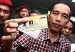 Jokowi Berjanji Perhatikan Nasib PKL