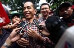 Jokowi Berjanji Perhatikan Nasib PKL
