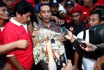 Jokowi Berjanji Perhatikan Nasib PKL