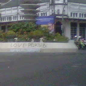 Coretan Hate Umuh Dihapus Orang tak Dikenal