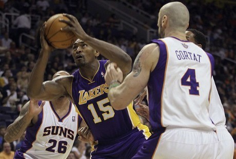 Tanpa Kobe, Lakers Telan Kekalahan dari Suns
