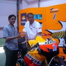 Ditunggu, Pebalap Indonesia di MotoGP