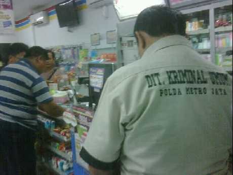 Disatroni Rampok Bersenpi, Indomaret Ciputat Rugi Rp 25 Juta