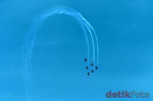 Simulasi Misi Penghancuran, Pangkalan Udara Halim Dibom Pesawat F-16